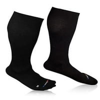 Kompresijske čarape do sredine teleta velike veličine 5 inča za muškarce i žene