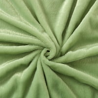 Jedinstvene ponude shaggy fau krzno meko vlaknasti pokrivač svijetlo zeleno 71 79