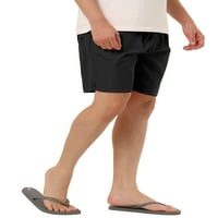 Muške kratke hlače za plažu s vezicama za kupanje, kratke hlače za plažu
