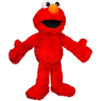 Ulica sezama zagrlimo plišanu figuru Elmo
