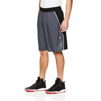 Muške lagane košarkaške kratke hlače od poliestera za teretanu i vježbanje