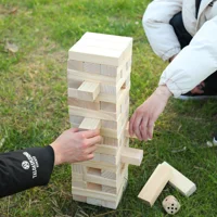 Divovska igračka od drva - Jumbo drveni blokovi igra za djecu - mala