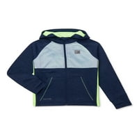 Russell Boys Tech Fleece Full Zip s kapuljačom atletske jakne, veličine 4-18