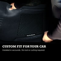 Pantssaver prilagođeni fit automobilski podne prostirke za Hyundai Santa Fe 2014, PC, sva zaštita od vremenskih prilika za vozila,