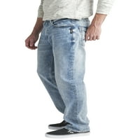 Silver Jeans Co. Muški Hunter Athletic Fit traperice s konusnim nogama, veličine struka 28-42