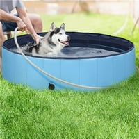 48 Sklopivi bazen za kupanje kućnih ljubimaca za pse dječji bazen za pse, mačke i djecu