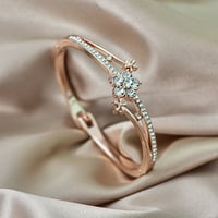 Glamurozne ženske narukvice Narukvice za nakit narukvice s dijamantima modne narukvice lijepe narukvice narukvice od ružičastog zlata