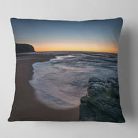 Dizajnerski Izlazak sunca u Sidneju nad morem-jastuk s morskim krajolikom-18.18