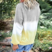 Ženska proljetno-jesenska majica-pulover, dukserice, vrhovi