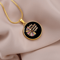 Ogrlica Od nehrđajućeg čelika ili 18k zlata od 18-22