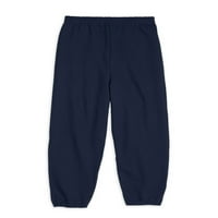 Hanes Boys Ecosmart Fleece Tweatpants i Pulover Hoodie s dvodijelnim znojem, veličine 4-18