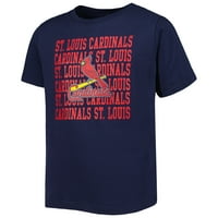Mladi mornarica St. Louis Cardinals Ponovite majicu logotipa