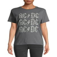 Grey by Grayson Social Women's Animal AC DC Grafička majica s kratkim rukavima