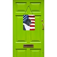 54005 američka zastava s printom Akite na zidu ili vratima, 12.16, višebojna