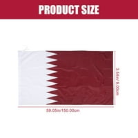Zastava Katara nacionalna zastava od poliestera Zastava od poliestera, viseća nacionalna zastava Katara