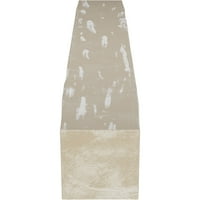 Ekena Millwork 4 H 4 D 84 W Pecky Cypress Fau Wood Kamin Mantel, bijelo oprano
