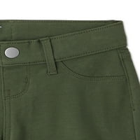 Francuske frotirne kratke hlače za djevojčice, 2 pakiranja, veličine 4 I Plus