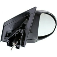 Ogledalo kompatibilno s modelom 2011. s desne strane suvozača, teksturirano crno MPO-MPO