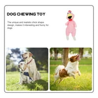 Škripava igračka za pse za piliće Izdržljiva igračka za žvakanje za pse za piliće koja zvuči igračka za uređenje doma