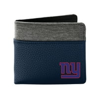 Littlearth NFL New York Giants Pebble Bil-Shold Wallet