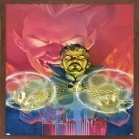 Comics of the comics-Doctor Strange: prokletstvo zidni Poster, 14.725 22.375 uokvireno