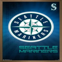 Seattle Mariners - Poster zida logotipa, 14.725 22.375