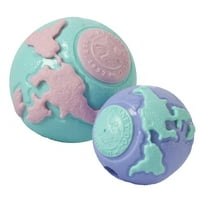 Planet Dog Orbee Tuff Big Pup Psin Toy, TEAL PINK