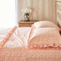Pioneer Woman Calico Floral Ruffle set