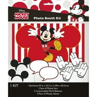 Mickey Mouse Rođendanska zabava komplet kabine, 7pc