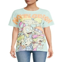 SpongeBob i Nickelodeon Juniors 'Grafičke majice, 2-pack