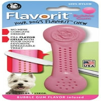 Najlonska igračka za žvakanje psećih kostiju, s okusom žvakaće gume, mala