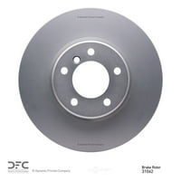 Dynamic 900- DFC Hi-Carbon legura Geomet obloženi rotor odgovara odabiru: 2008- BMW 528, 2004- BMW 530