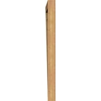 Ekena Millwork 1 2 W 46 D 46 H Thorton Tradicionalni glatki nosač, zapadni crveni cedar
