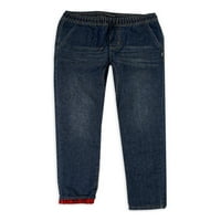 Silver Jeans Co. Boys Skinny Fit Fleece obložen traper traperice, veličine 4-16