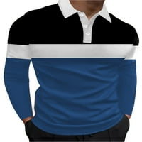 Muška majica s reverom, Polo majica dugih rukava, ležerna majica, radne majice, stil u stilu