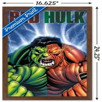 Comics-Red Hulk - Naslovnica zidni Poster, 14.725 22.375