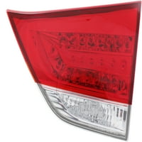Repno svjetlo kompatibilno s 2012.- Toyota Sienna desna putnička strana, unutarnja s certifikatom žarulje CAPA