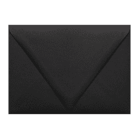 Luktar Koverte pozivnice za konture, 1 4, ponoćna crna, 80 lb, pakiranje