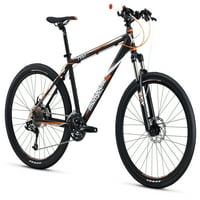 Muški brdski bicikl od 26, crni i narančasti