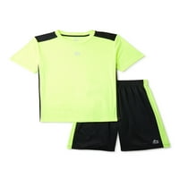 Dječaci Neon Active majice i kratke hlače, dvodijelni set, veličine 4-12