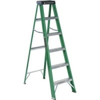 Louisville Ladder W-3213-06S ft. Spepladder od stakloplastike, tip II, LBS nosivost