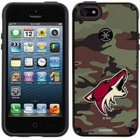 Phoeni Coyotes Tradicionalni kamo dizajn na Apple iPhoneu 5SE 5S CandyShell futrola od strane Speck -a