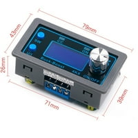 Modul pretvarača istosmjernog napona 0,5 - 30V 4A + LCD regulator napona