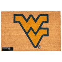 Memorijska tvrtka LLC obojena logotipa Mat NCAA West Virginia