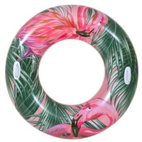 Plovak za bazen s unutarnjim cijevima tropski Flamingo 45