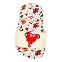 Minnie Mouse Little and Big Girls 'Lollipop kliznih sandala