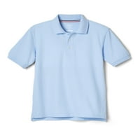 Školske uniforme za dječake s francuskim tostom, Pike polo majica kratkih rukava, veličine 4 i haskija